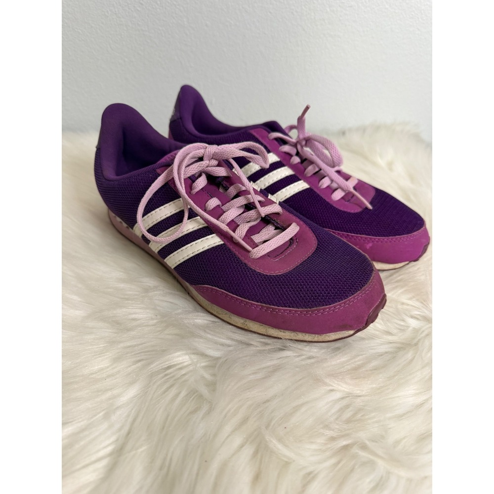 Adidas Neo - Bright Purple Ortholite Sneakers Size 7.5